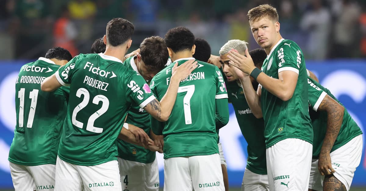 Brasileirão: Palmeiras se prepara para confrontos diretos; veja os próximos jogos