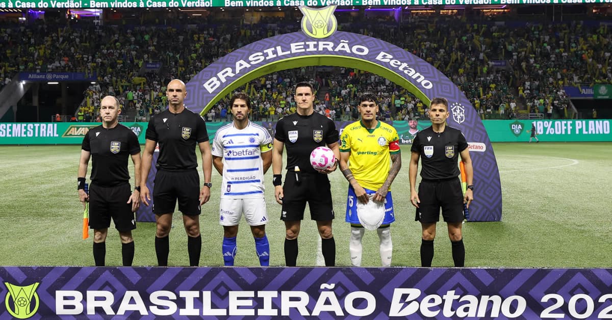 Veja os próximos jogos de Palmeiras, Flamengo e Cruzeiro no Brasileirão