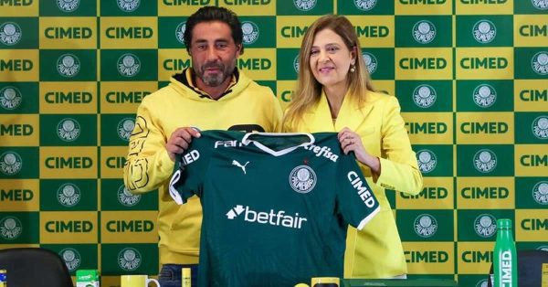 Palmeiras acerta novo contrato de patrocínio com a Cimed
