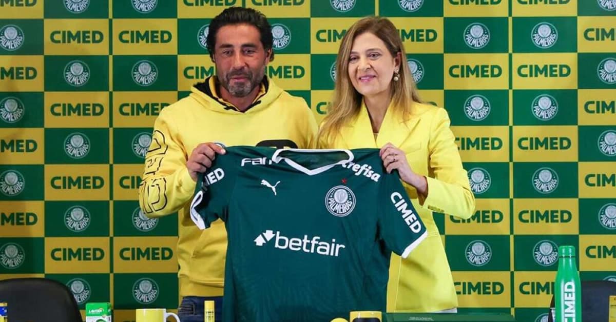 Palmeiras acerta novo contrato de patrocínio com a Cimed