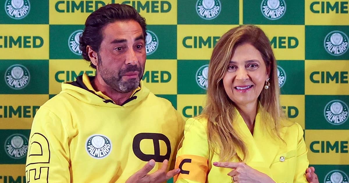 Palmeiras confirma contrato de patrocínio com a Cimed e divulga valor