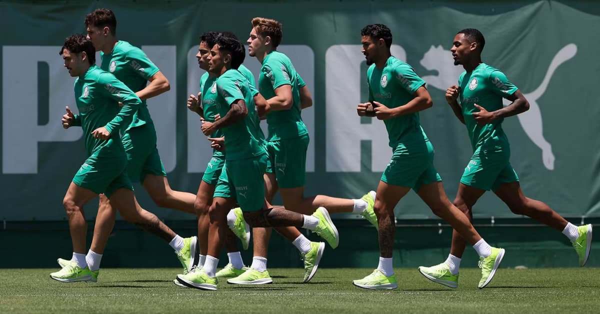 Palmeiras inicia preparação para enfrentar o Cruzeiro; Abel ganha mais um desfalque
