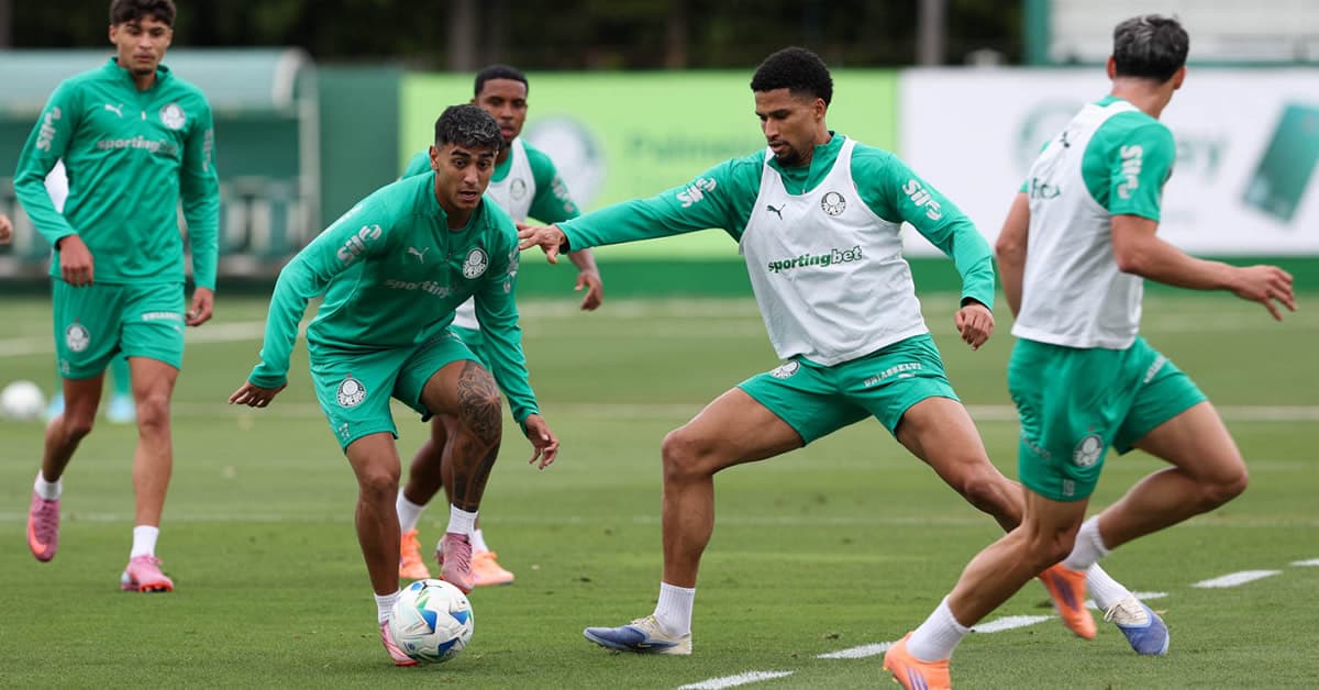 LDU x Palmeiras: Abel pode mexer em três posições; veja possibilidades