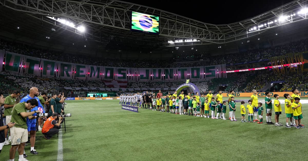 Ficha técnica de Palmeiras 0 x 0 Cruzeiro