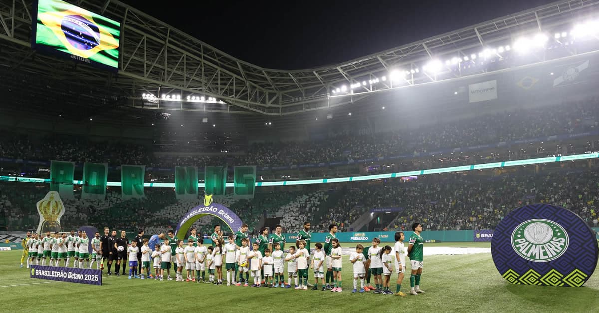 Ficha técnica de Palmeiras 4 x 1 Juventude