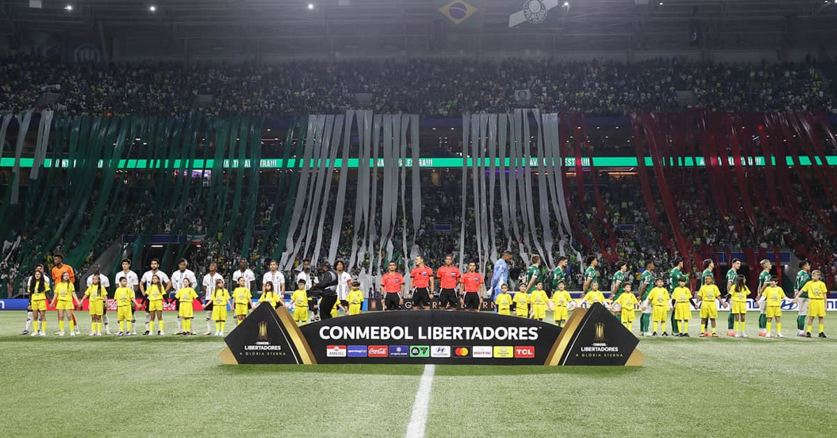 Ficha técnica de Palmeiras 4 x 0 LDU