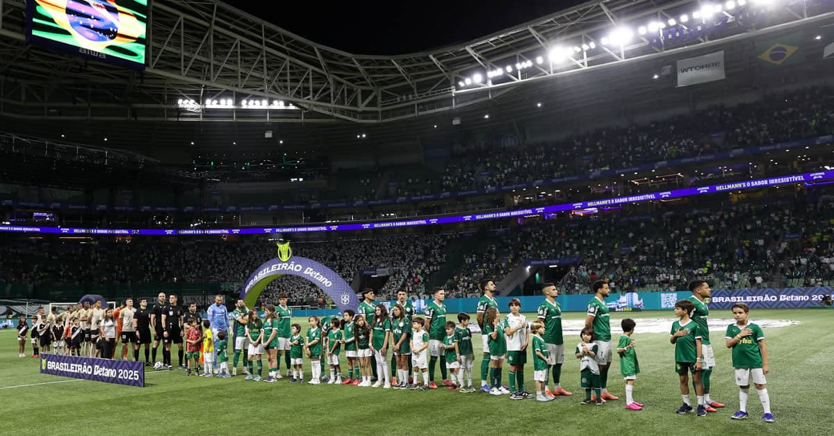 Ficha técnica de Palmeiras 3 x 0 Vasco