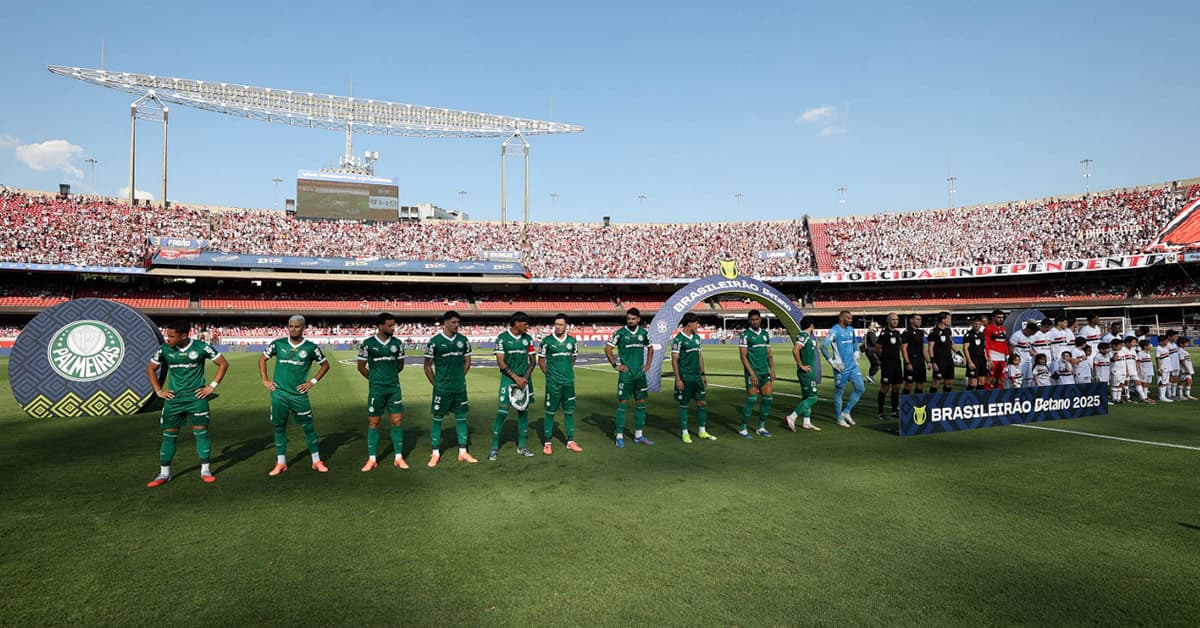 Ficha técnica de São Paulo 2 x 3 Palmeiras
