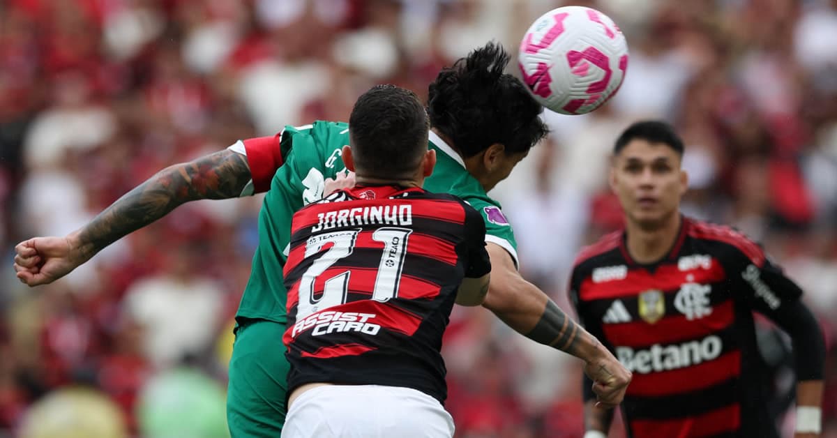 Vídeo: melhores momentos de VARmengo 3 x 2 Palmeiras