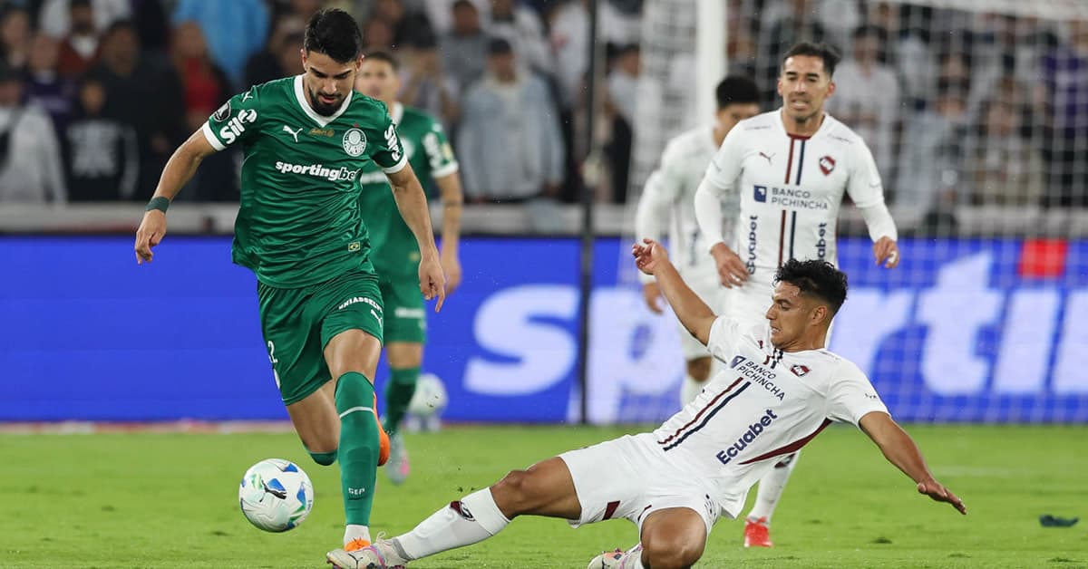 Palmeiras é atropelado pela LDU e se complica na Libertadores