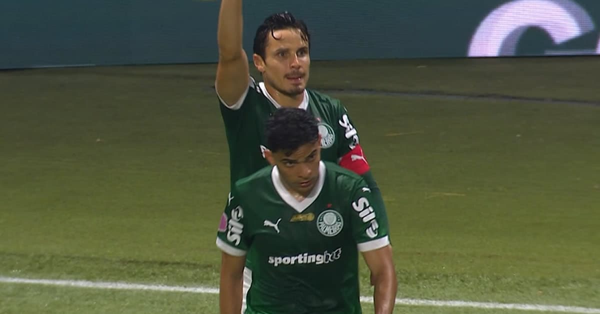 Palmeiras ignora desfalques, goleia o Juventude e abre vantagem na liderança do Brasileirão