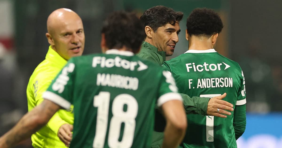 Abel elogia atuação do Palmeiras e veta euforia com liderança isolada