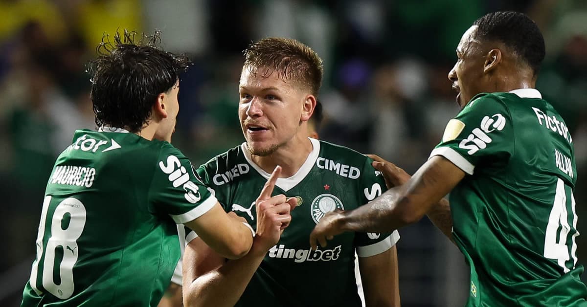 PALMEIRAS CONSEGUE VIRADA HISTÓRICA E ESTÁ NA FINAL DA LIBERTADORES