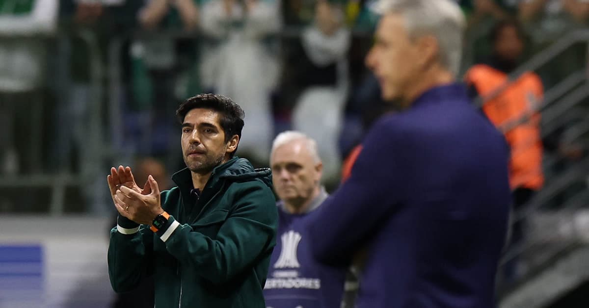 "Noite mágica": Abel revela como mobilizou o grupo e se declara ao Palmeiras: "Um oásis"