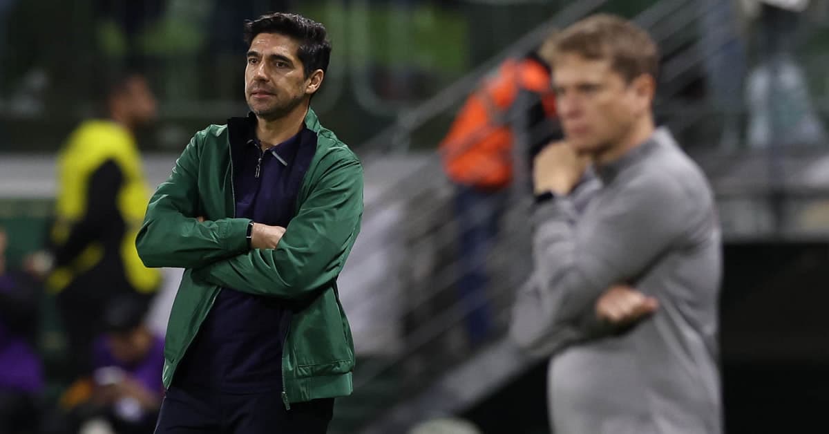 Abel aponta fator determinante pra virada e destaca maturidade do Palmeiras