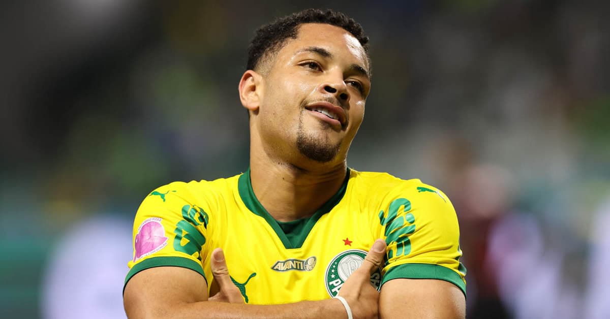 Vitor Roque enaltece dupla com López e já mira jogo contra o Flamengo: "Vale seis pontos"