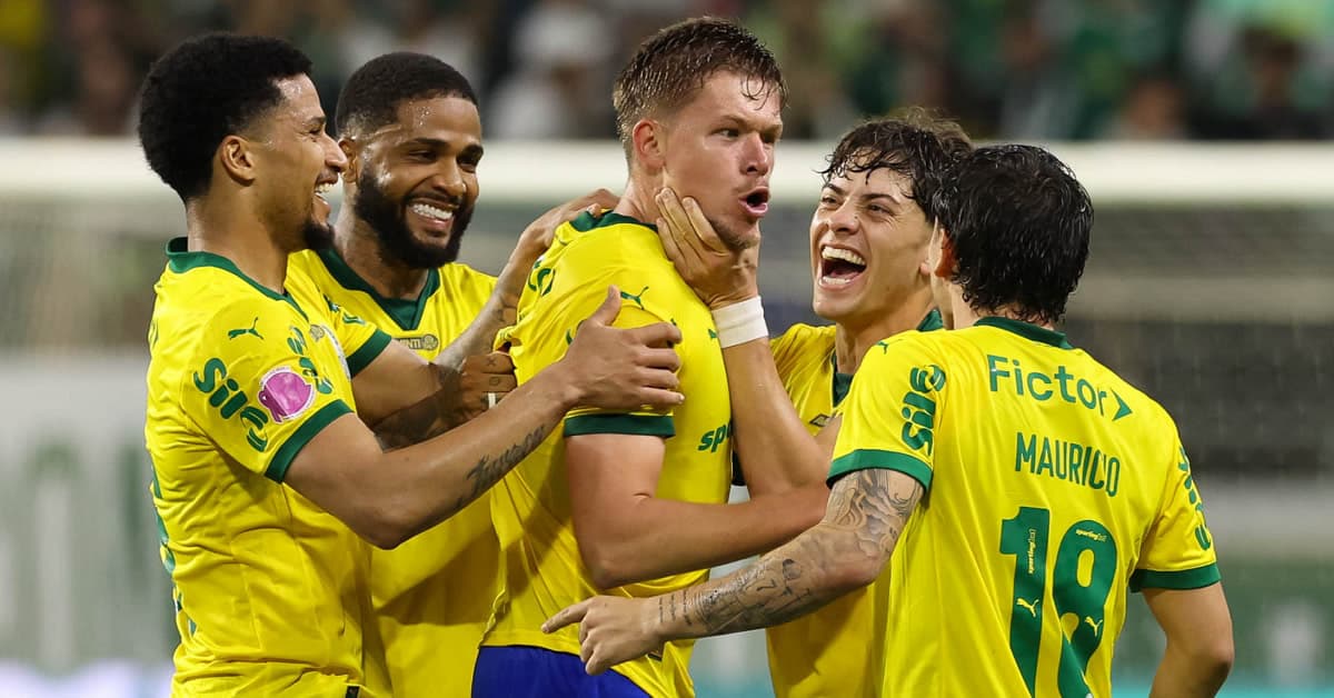 Palmeiras volta a se impor em casa e marca 26 gols nos últimos sete jogos