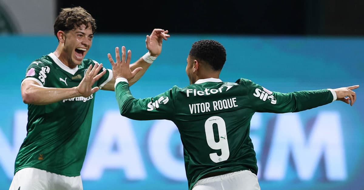 Vídeo: melhores momentos de Palmeiras 3 x 0 Vasco