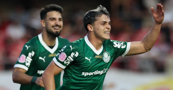 Palmeiras acorda no segundo tempo e busca virada histórica sobre o São Paulo no Morumbi