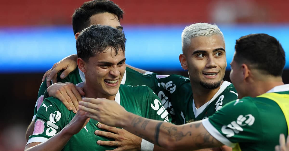 Palmeiras assume a liderança do Brasileirão com 1 jogo a menos; veja os próximos jogos