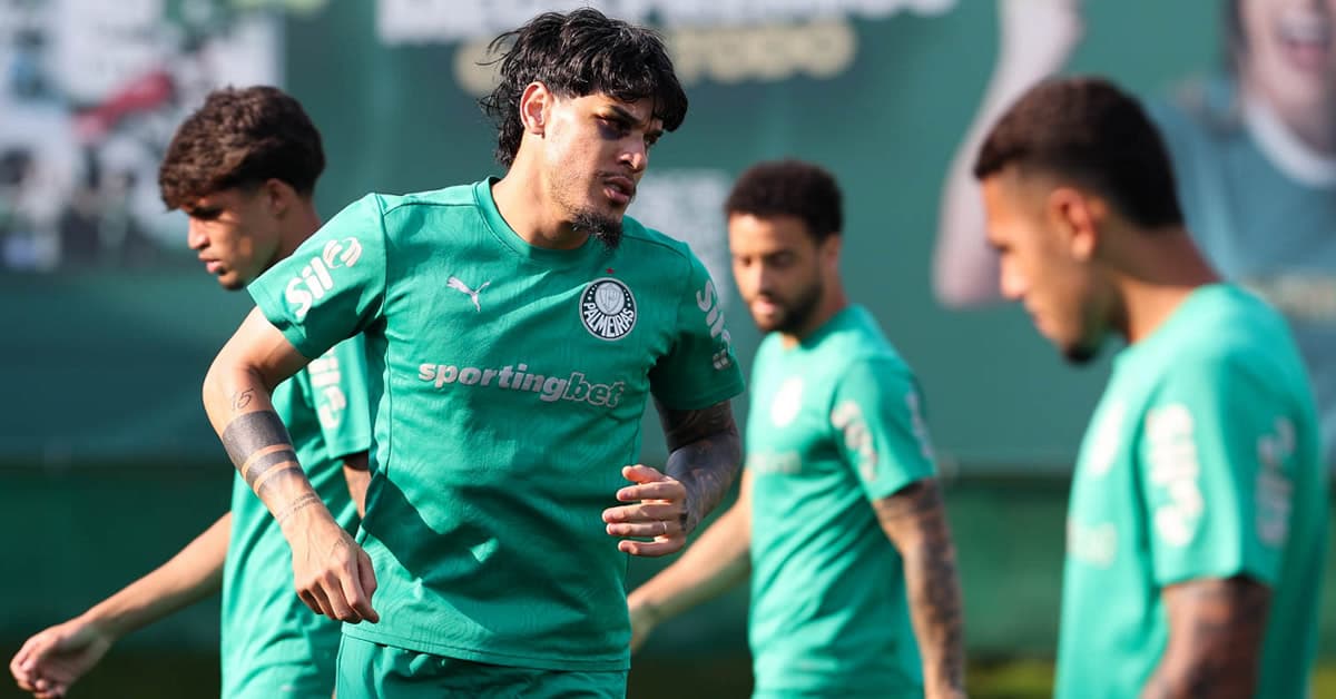 Palmeiras enfrenta o Vasco em busca de reação imediata no Brasileirão