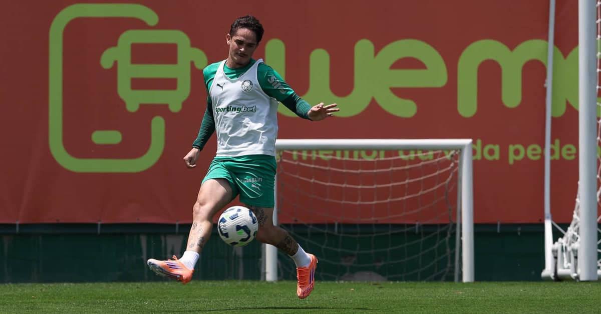 Com Khellven de novidade, Palmeiras inicia preparação para enfrentar o Flamengo