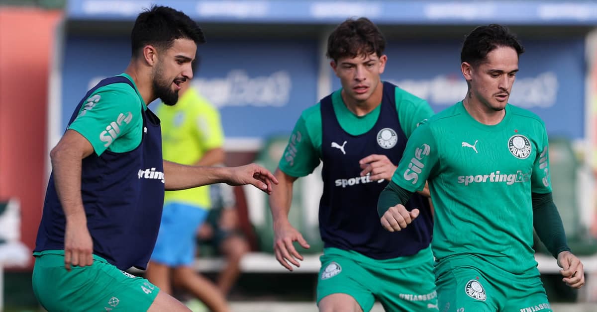 Palmeiras enfrenta o Cruzeiro com chance de reduzir estrago causado pela arbitragem
