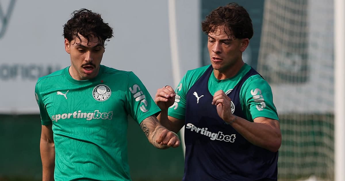 Palmeiras encerra preparação para enfrentar o São Paulo; veja provável escalação