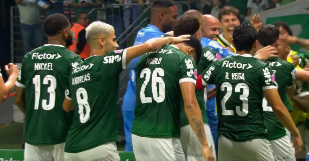 Notas de Palmeiras 4 x 1 Juventude