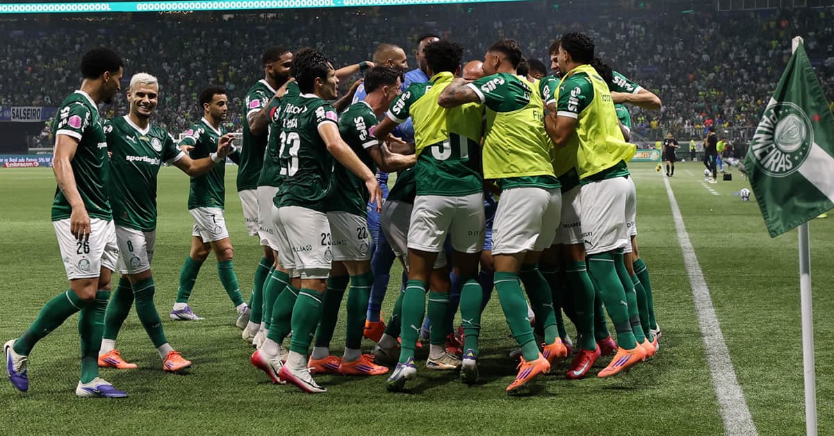 Notas de Palmeiras 4 x 1 Juventude