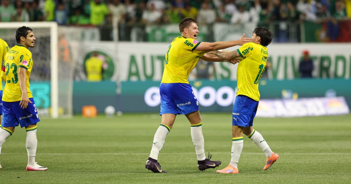 Notas de Palmeiras 5 x 1 Red Bull Bragantino