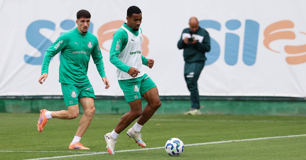 Vídeo: veja como foi o treino de quinta-feira