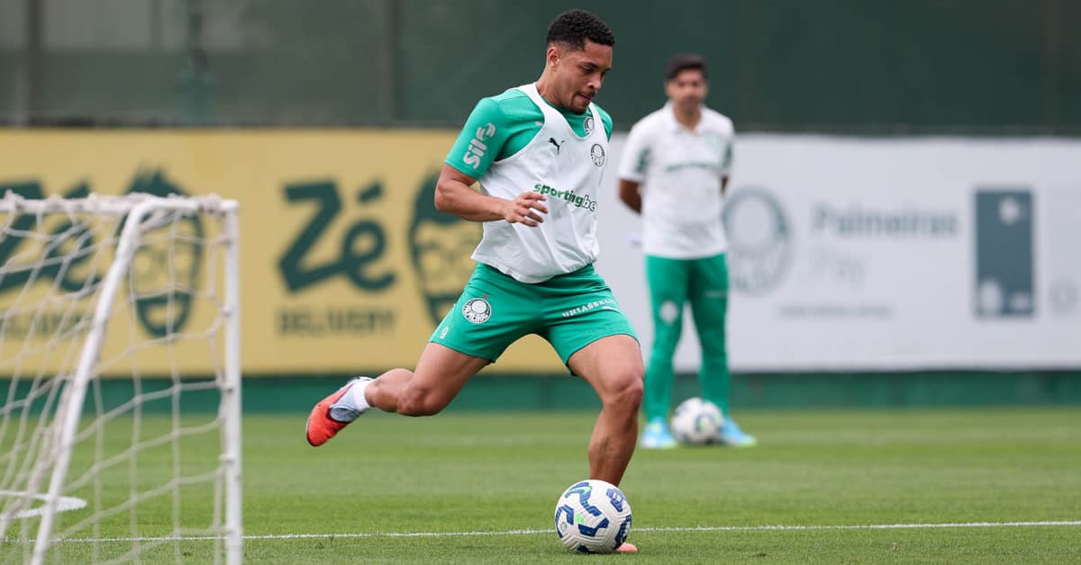 Palmeiras x Red Bull Bragantino: veja como Abel pode escalar o time com 1 reforço