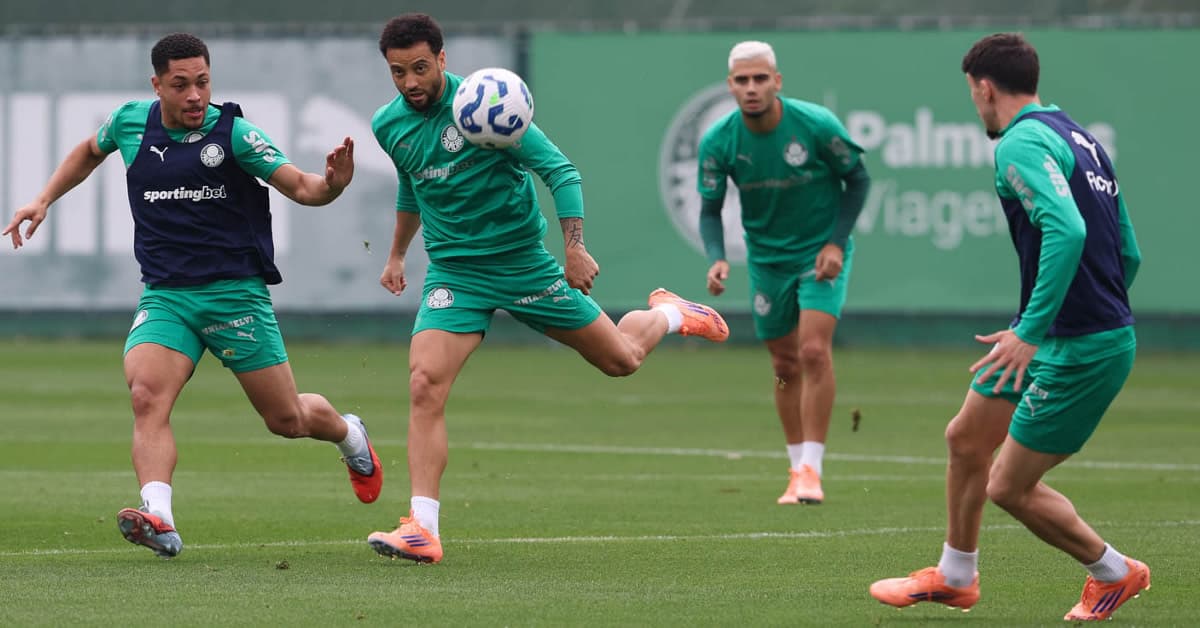 Palmeiras enfrenta o São Paulo precisando vencer para seguir buscando a ponta do Brasileirão