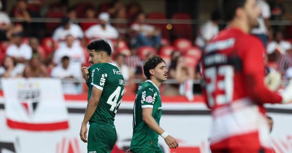 Qual chance de título do Palmeiras no Brasileirão? Veja o que diz a matemática