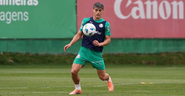 Sosa confia em virada do Palmeiras sobre a LDU: “Nos preparando muito para deixar tudo no campo”