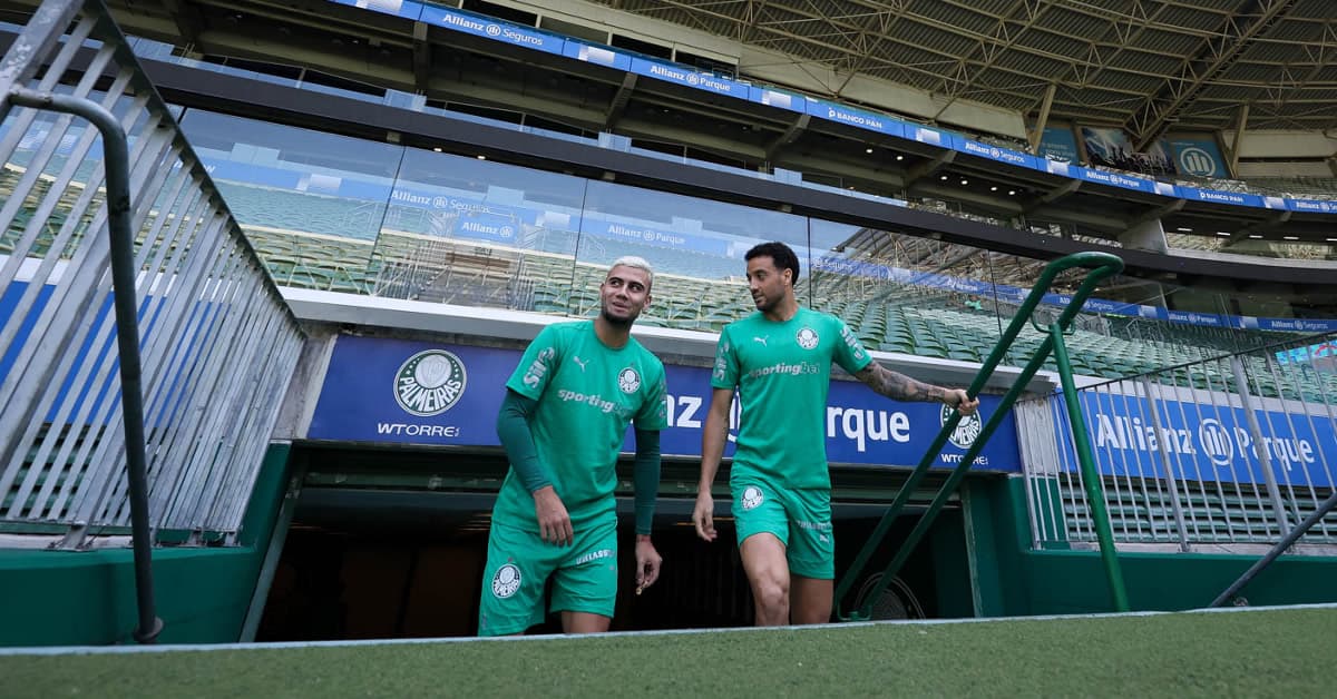 Vídeo: veja como foi o treino de terça-feira no Allianz Parque