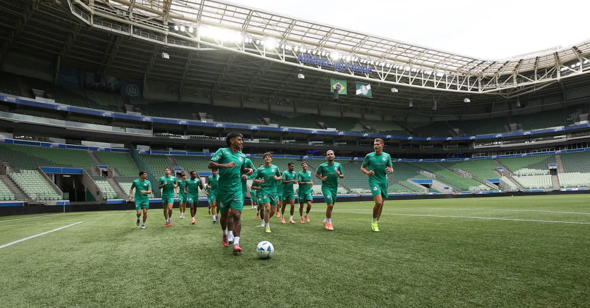 Escalação do Palmeiras: veja como Abel pode armar o time com retorno de Aníbal Moreno