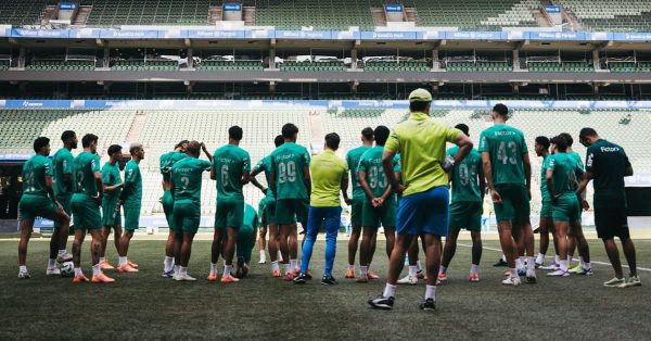 Palmeiras enfrenta o Red Bull Bragantino em busca da quarta vitória seguida no Brasileirão
