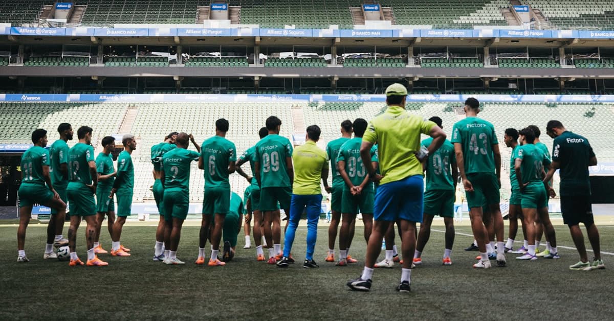 Palmeiras enfrenta o Red Bull Bragantino em busca da terceira vitória seguida no Brasileirão
