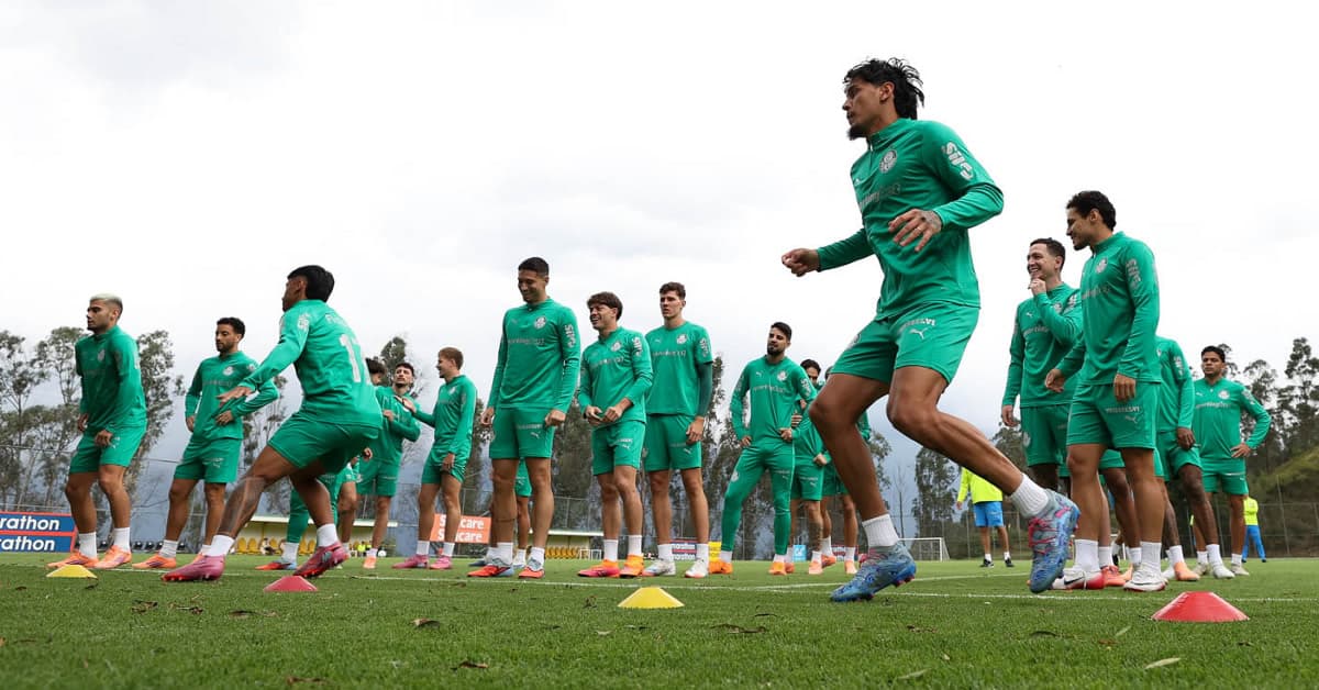 Palmeiras enfrenta a LDU pelo jogo de ida da semifinal da Libertadores