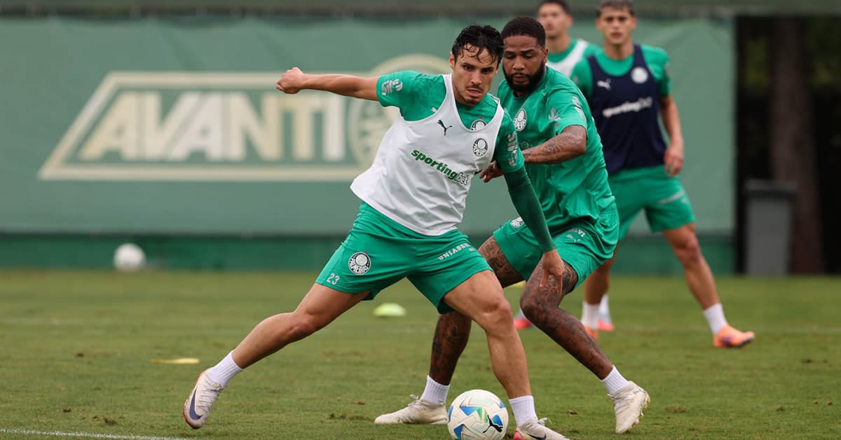 Ainda sem dois titulares, Palmeiras inicia preparação para enfrentar a LDU