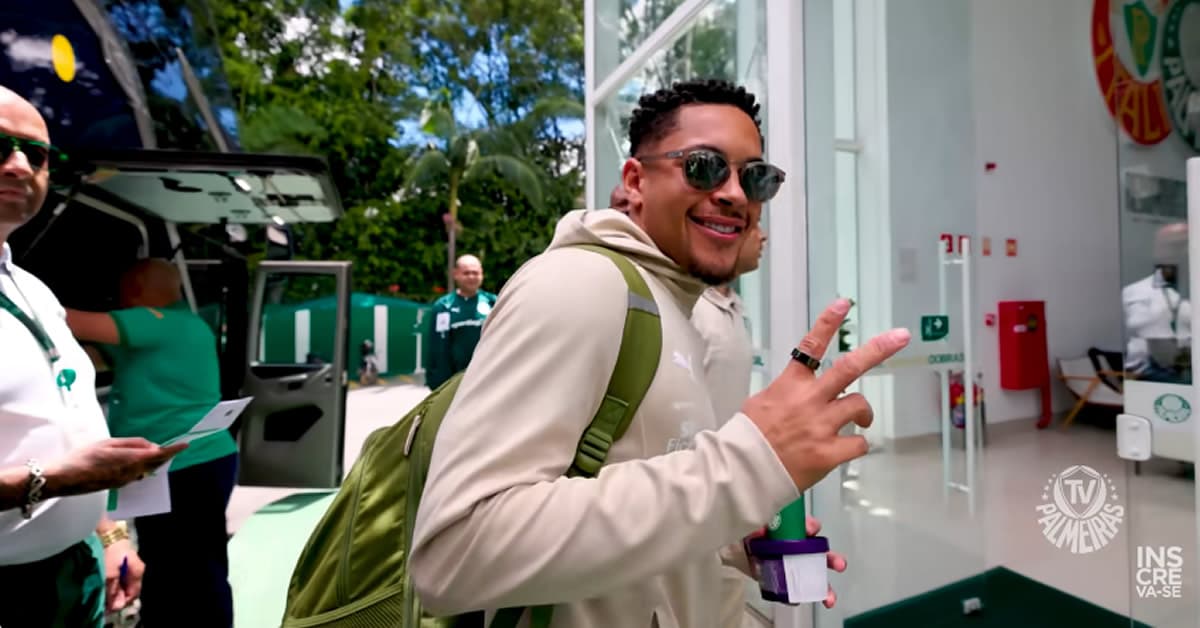 Vídeo: veja como foi a viagem do Palmeiras ao Equador