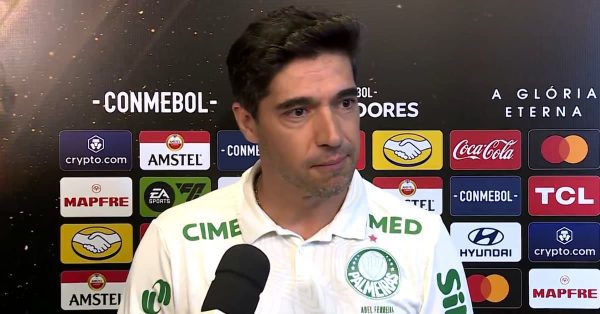 Abel Ferreira confirma renovação de contrato com o Palmeiras