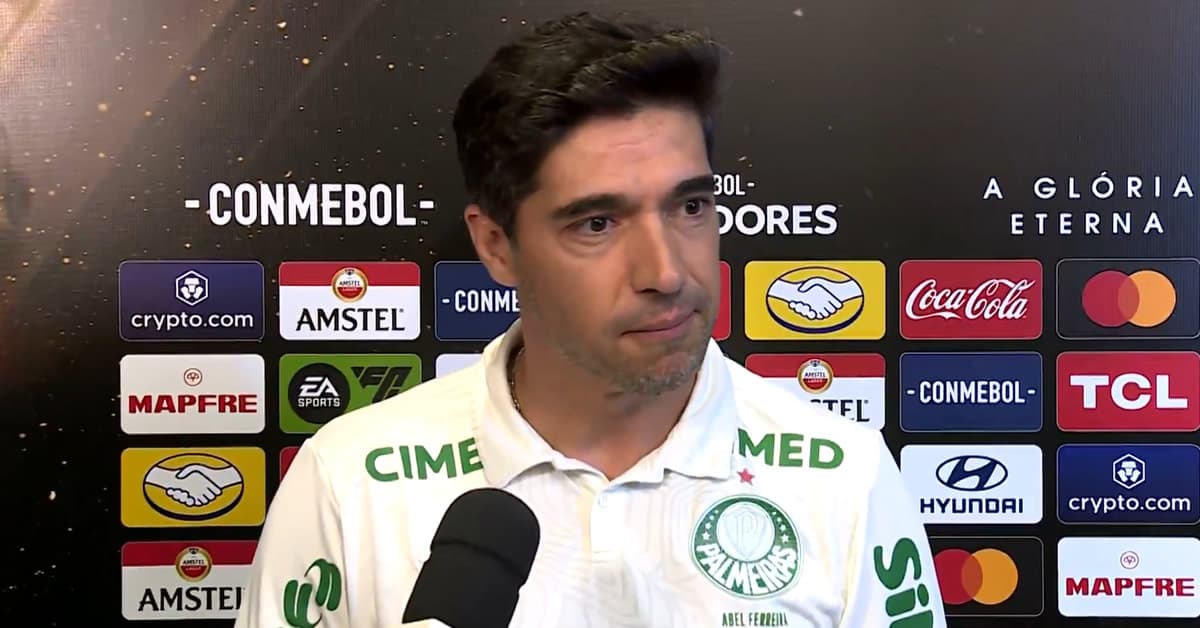 Abel Ferreira confirma renovação de contrato com o Palmeiras