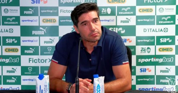Vídeo: coletiva do Abel após vitória sobre o Bahia