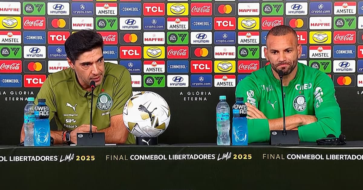 Abel minimiza dica de escalação antes da final: "As duas equipes já se conhecem o suficiente"