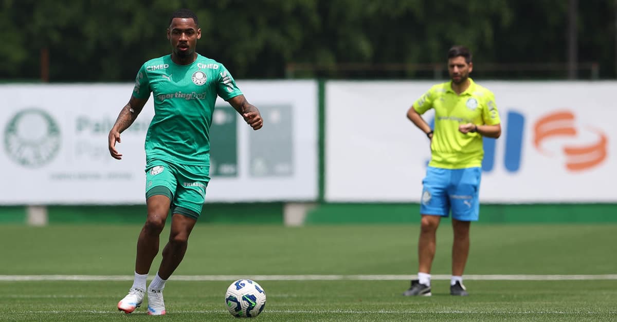 Palmeiras x Santos: veja possível escalação sem Aníbal Moreno