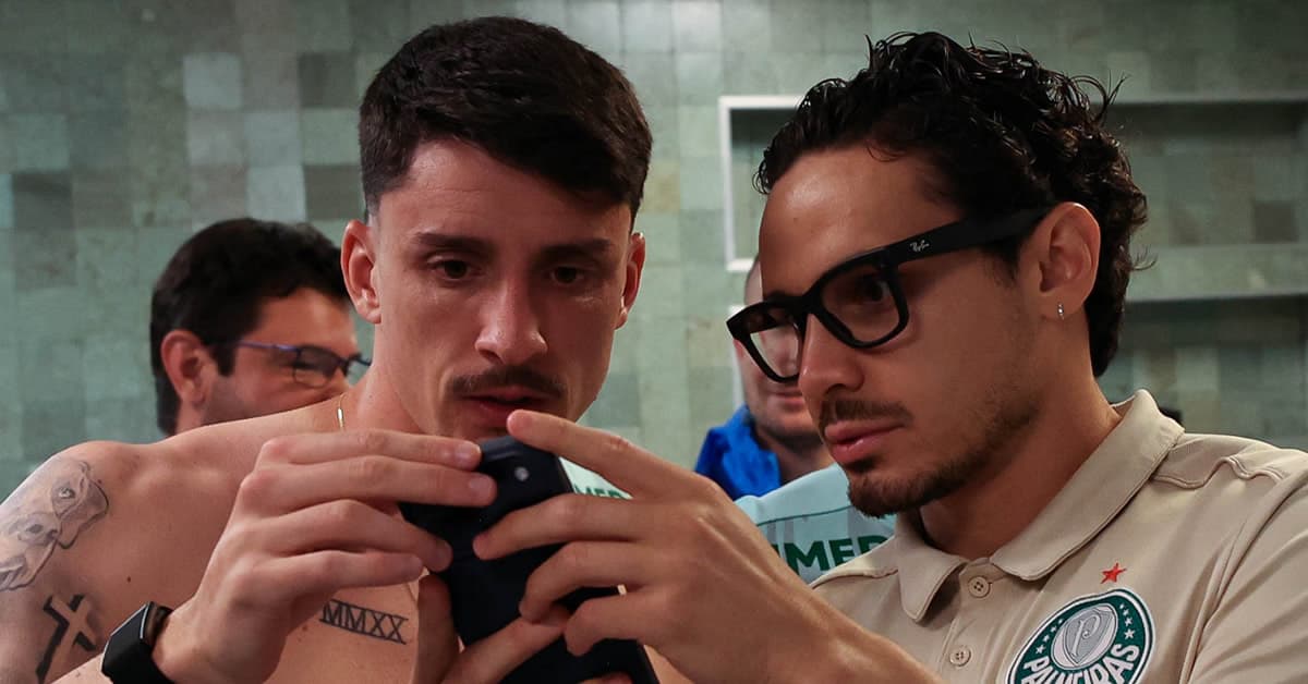 Vídeo: assista aos bastidores da vitória sobre o Santos