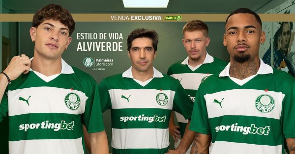 Palmeiras lança camisa exclusiva para sócios-torcedores; saiba o valor
